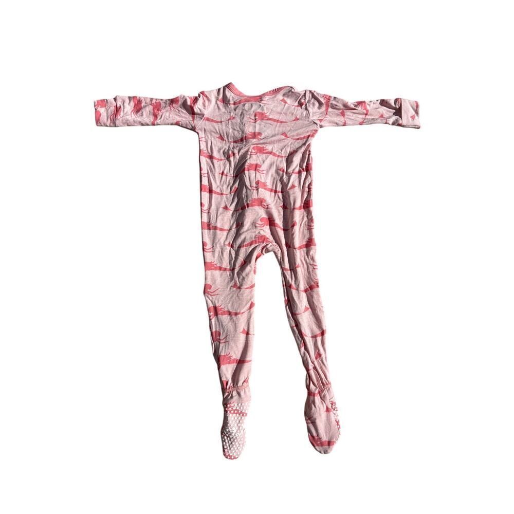 KicKee Pants mermaid onesie size 9-12 months NWT